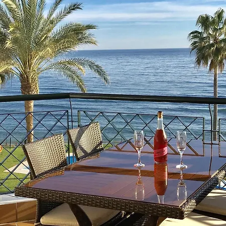 Mi Capricho C16 Beachfront 아파트 Sitio de Calahonda