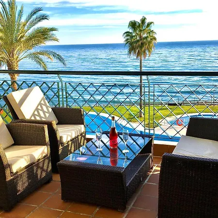 아파트 Mi Capricho C16 Beachfront Sitio de Calahonda